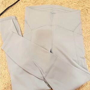Lululemon Soft Gray Leggings